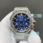 Audemars Piguet Royal Oak Offshore Cal. 4401 Stainless Steel Blue Dial Swiss Reissue Watch 